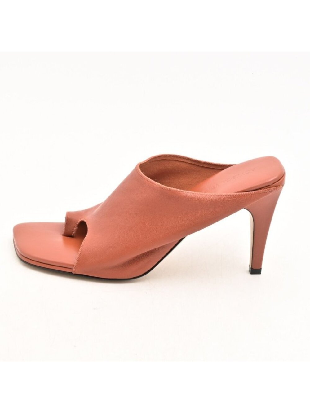 Bottega Veneta Mules Brown Leather
